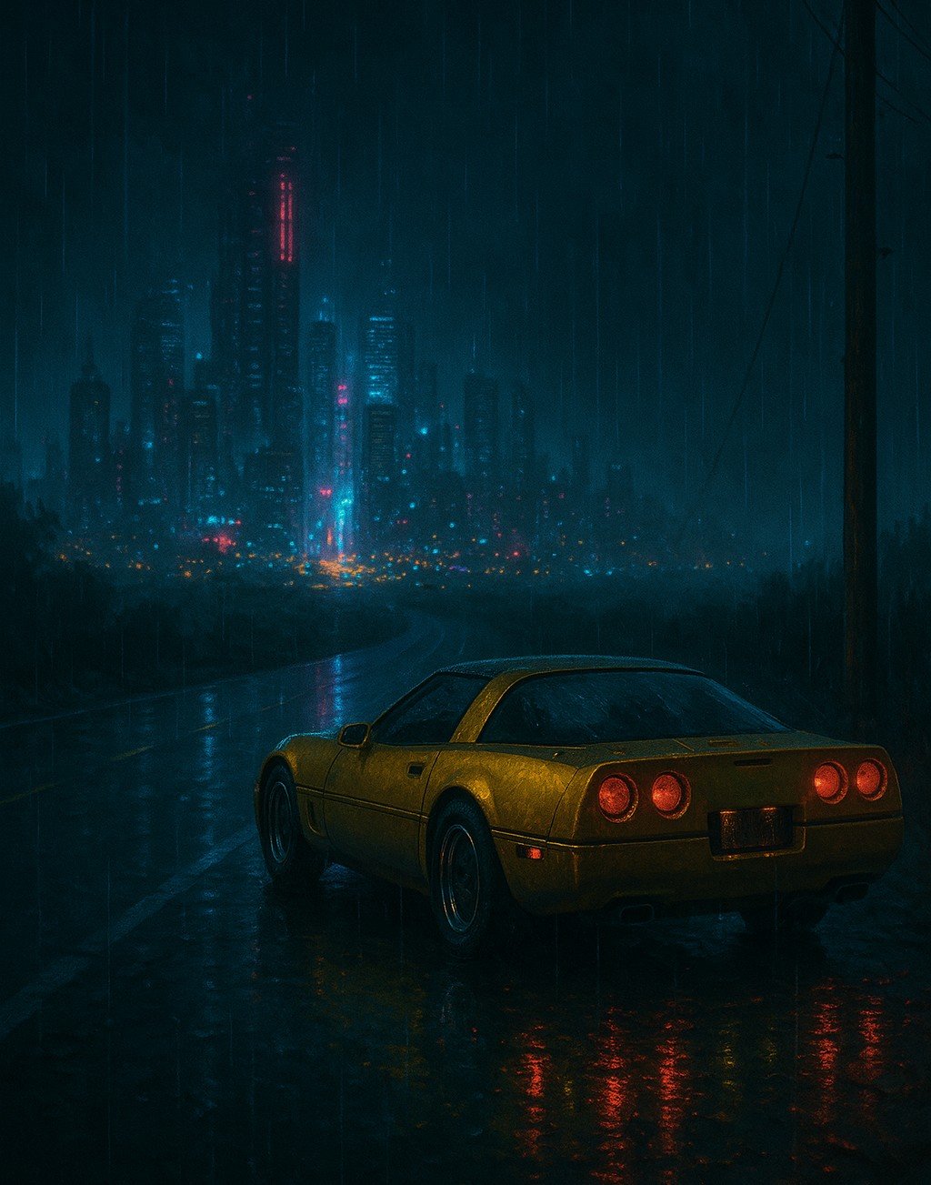 Chapter 1: Neon Exodus